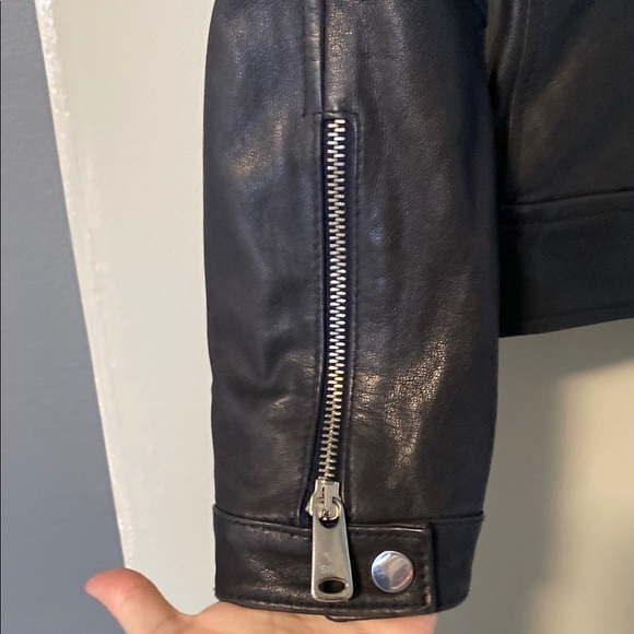 Black Leather Jacket - Picture 6 of 6